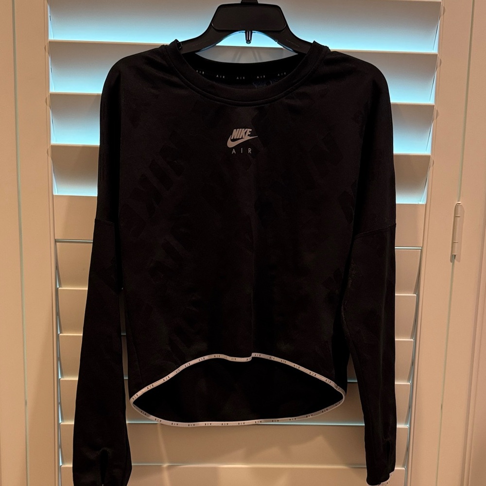 Nike Air Women's Black Sweatshirt